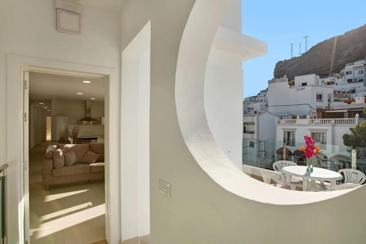 Apartamento Atico Albamar Puerto De Mogan 0*,